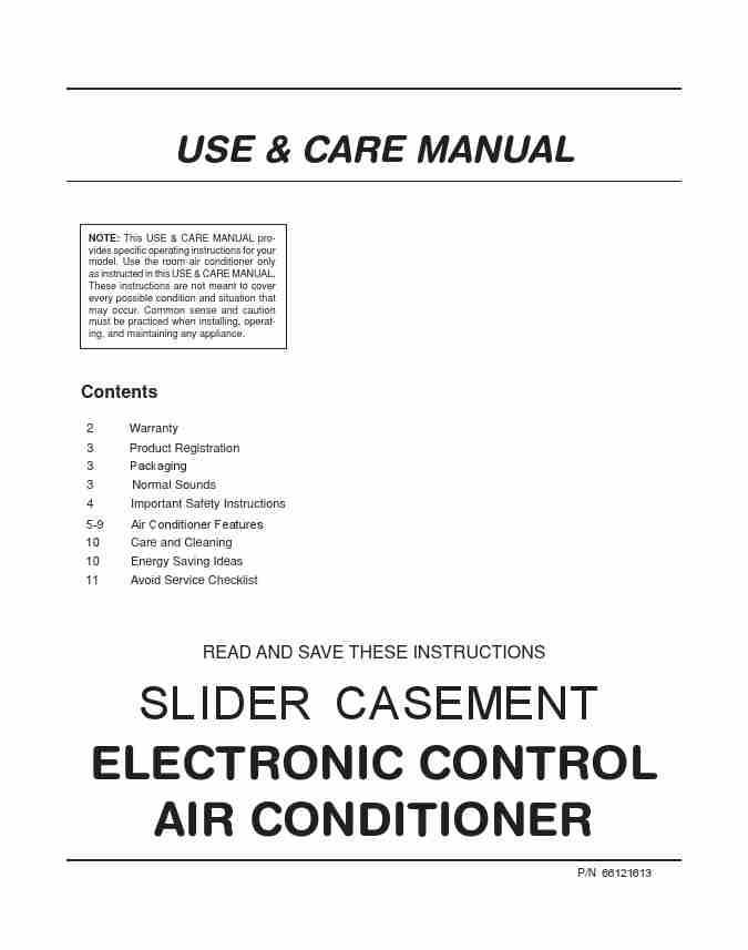 Frigidaire Air Conditioner 66121613-page_pdf